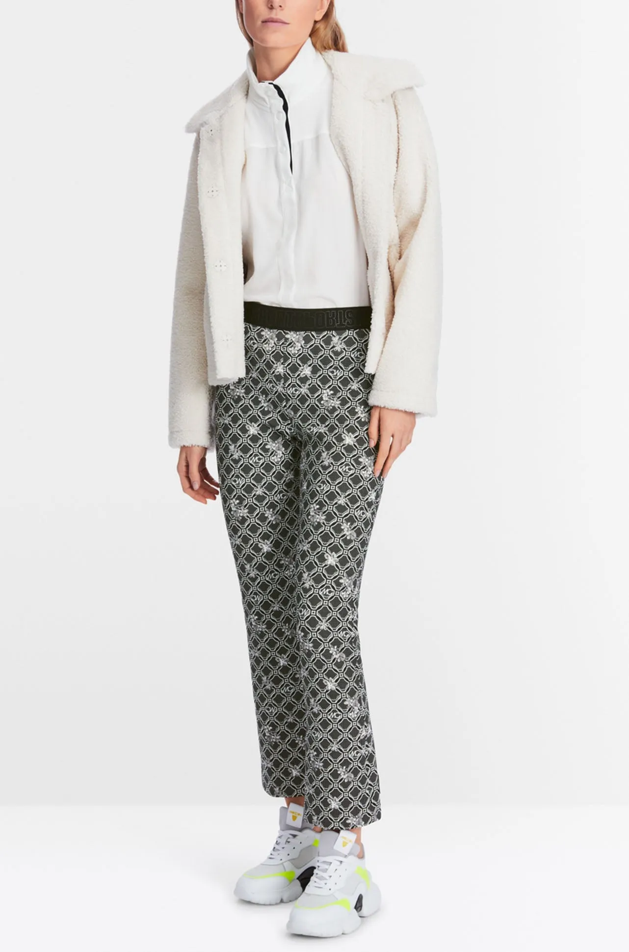 Marc Cain - Fengy Scuba Jersey Pants