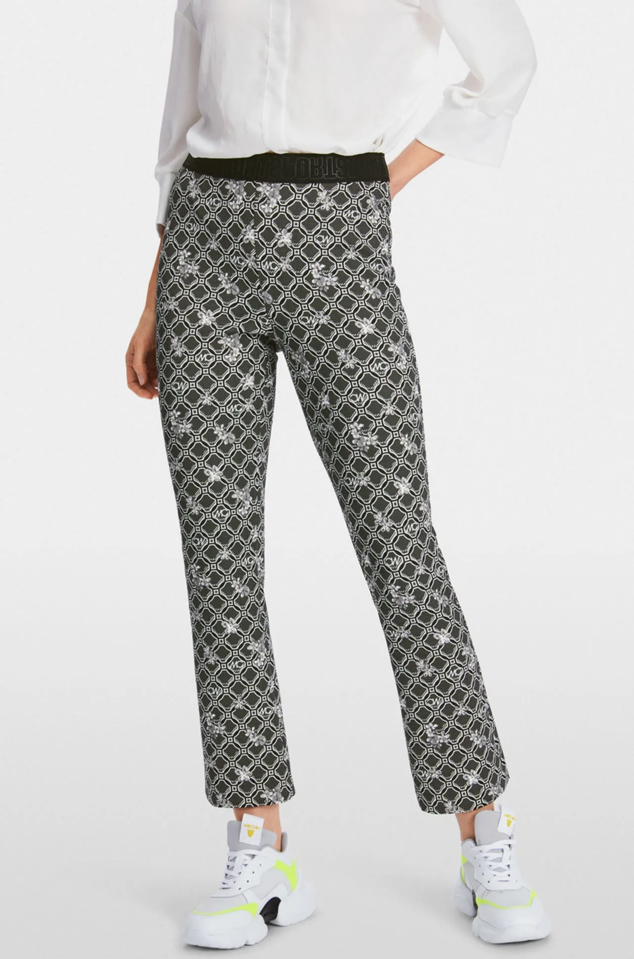 Marc Cain - Fengy Scuba Jersey Pants