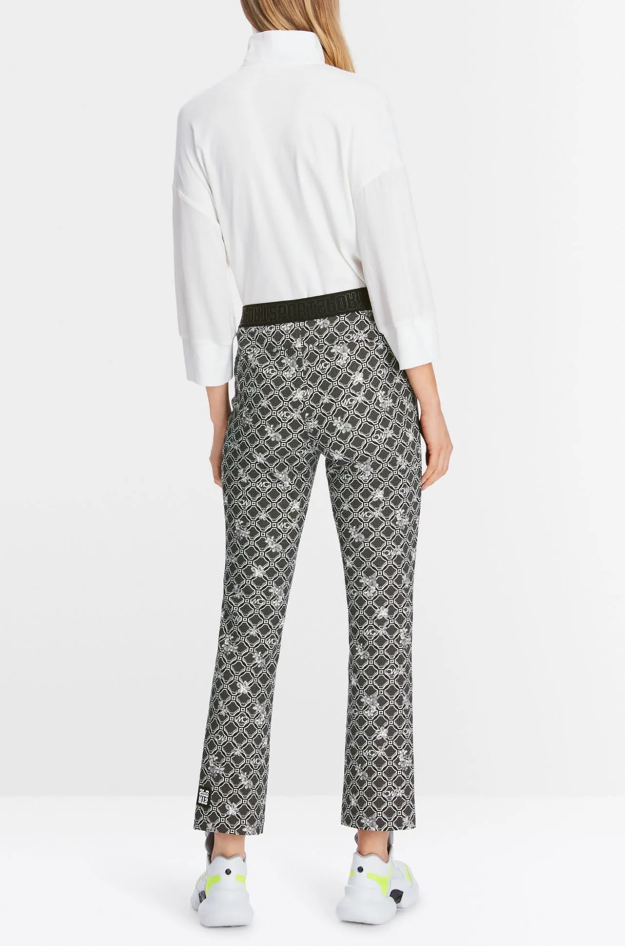 Marc Cain - Fengy Scuba Jersey Pants