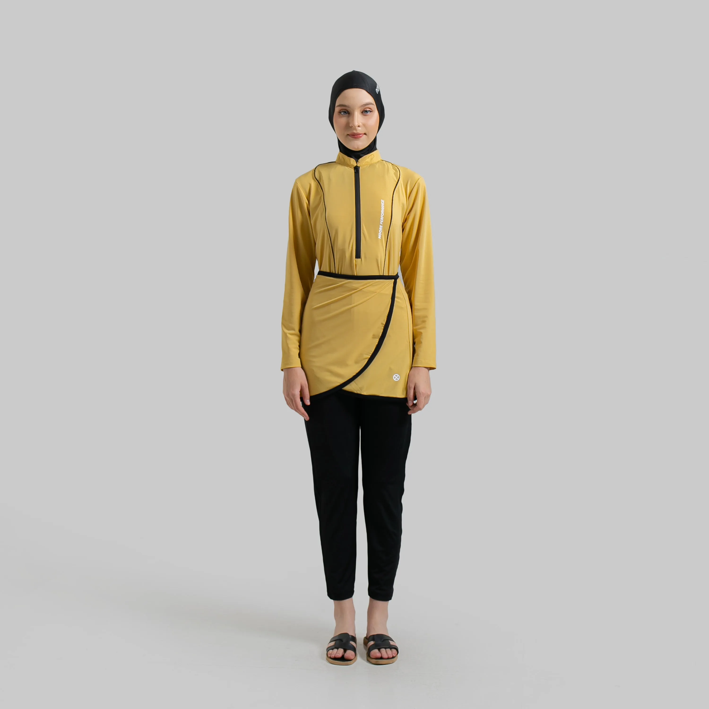 Noore - Serenity Burkini - Light Yellow