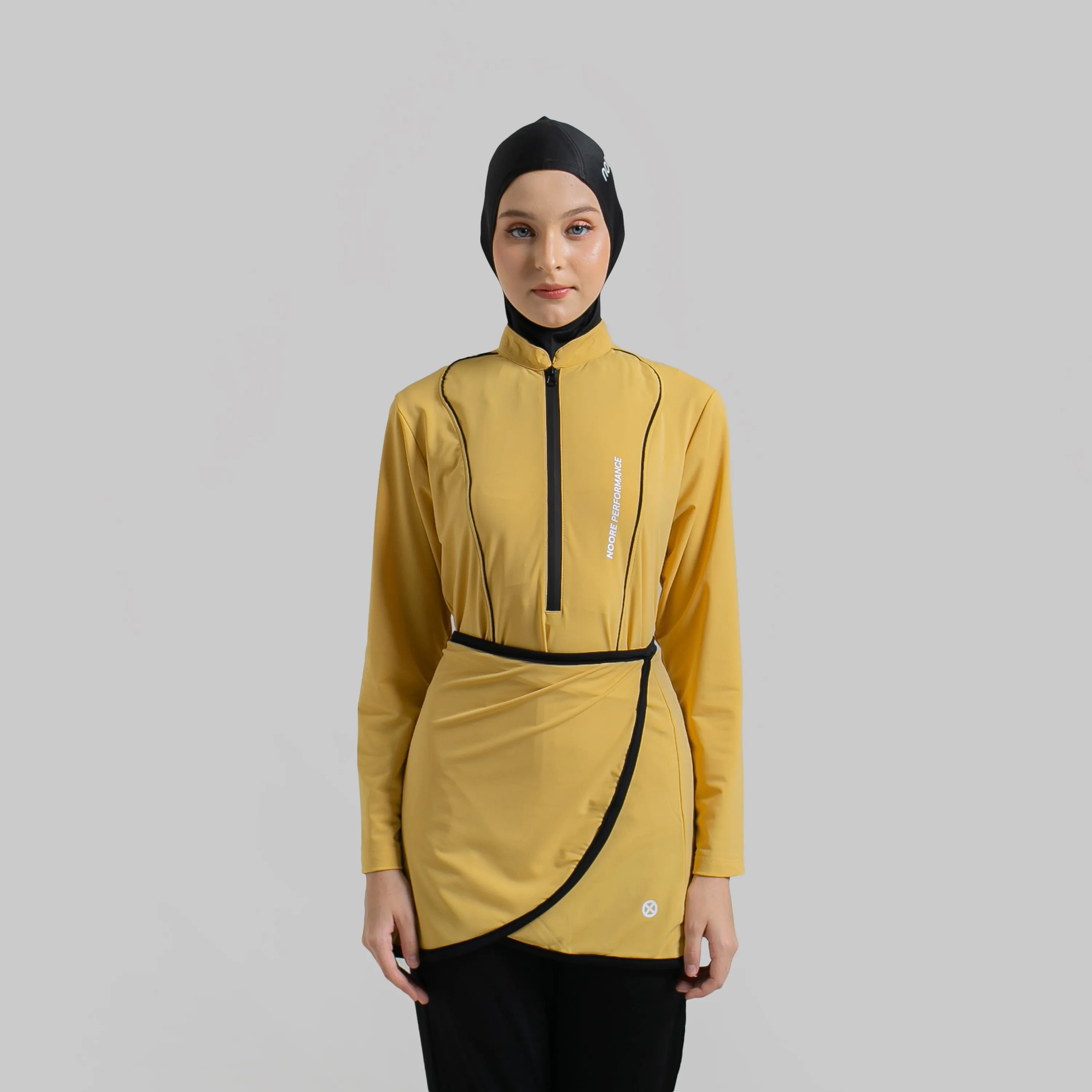Noore - Serenity Burkini - Light Yellow