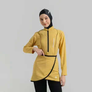 Noore - Serenity Burkini - Light Yellow