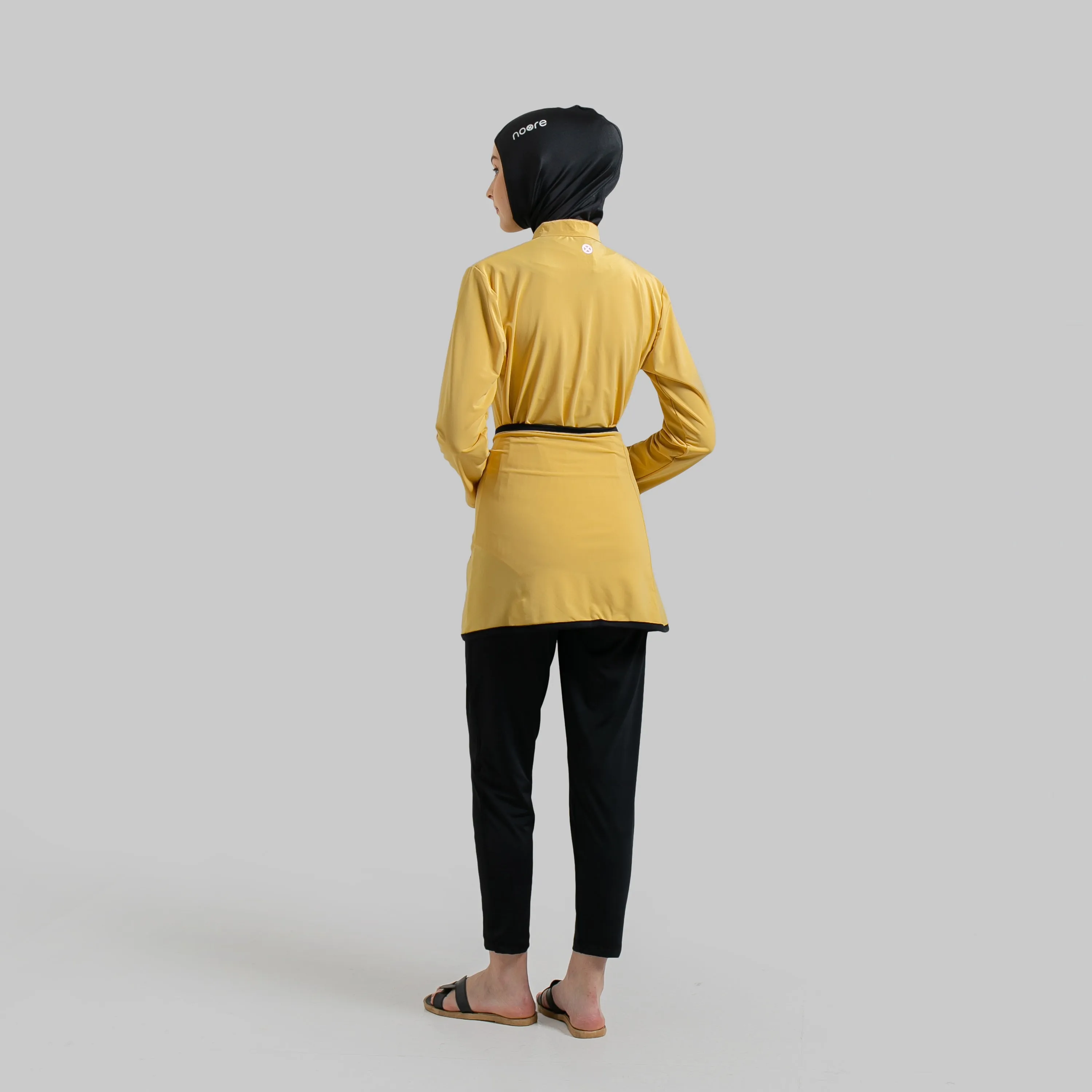 Noore - Serenity Burkini - Light Yellow