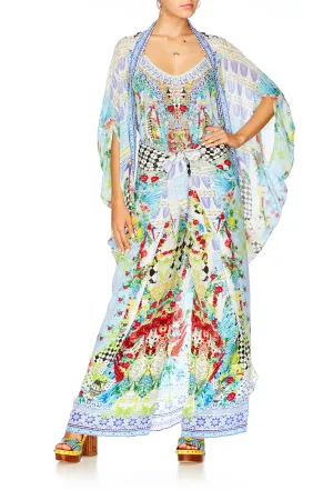 OPEN FRONT CARDI CAPE MASKING MADNESS