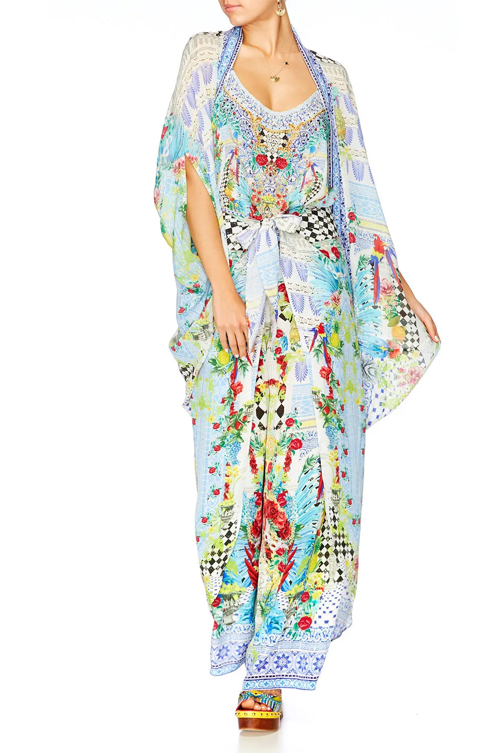 OPEN FRONT CARDI CAPE MASKING MADNESS