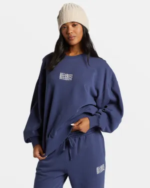 Palmin Kendal Crewneck Sweatshirt - I Sea Indigo