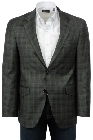 Pinto Ranch Green Plaid Sport Coat