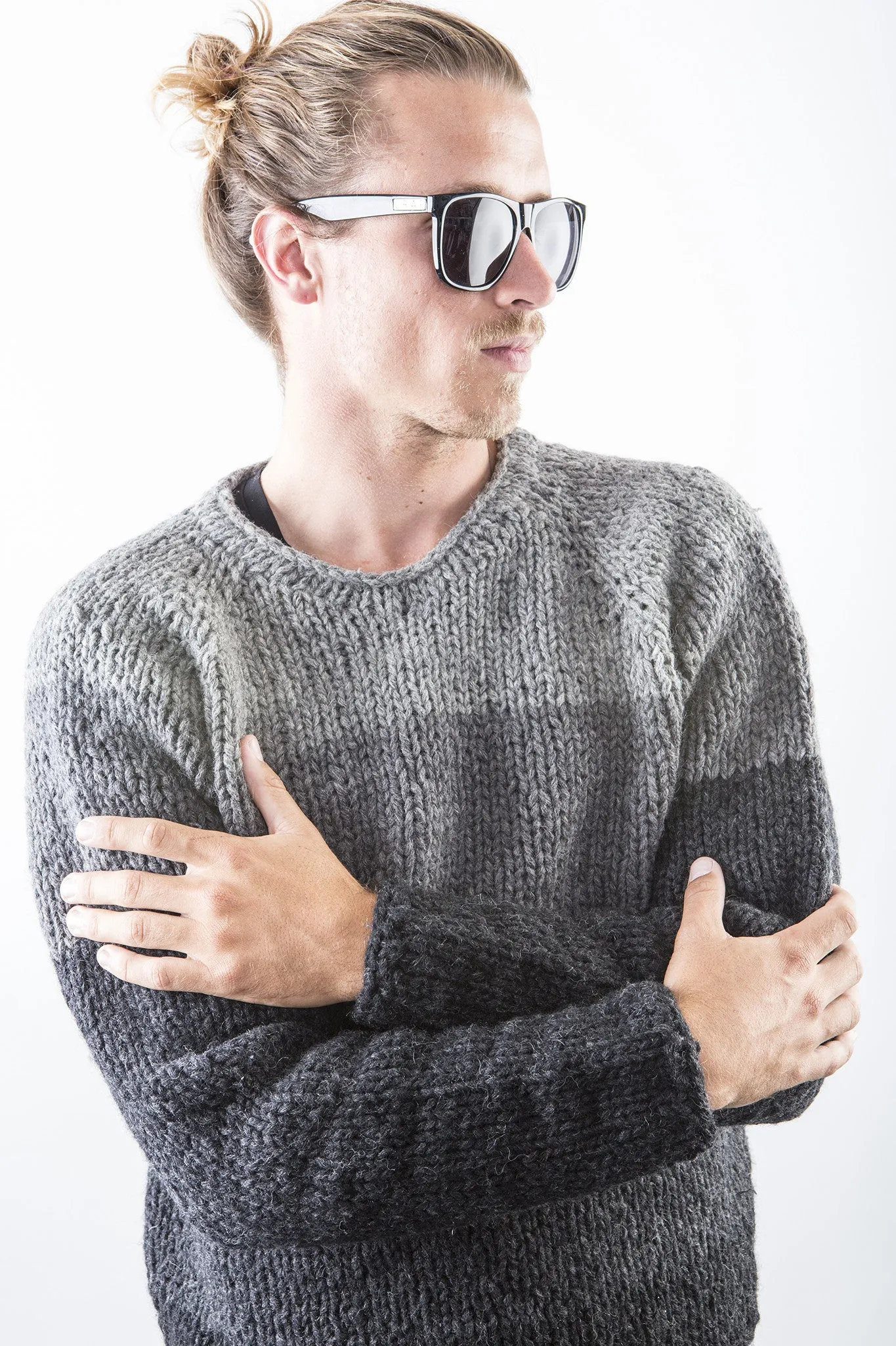 Rodney Winter Sweater Designer Knitting Pattern