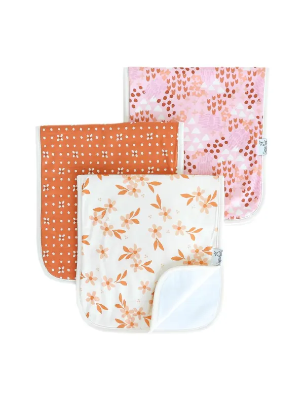 Rue Premium Burp Cloths by Copper Pearl