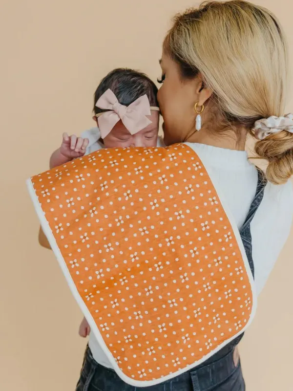 Rue Premium Burp Cloths by Copper Pearl