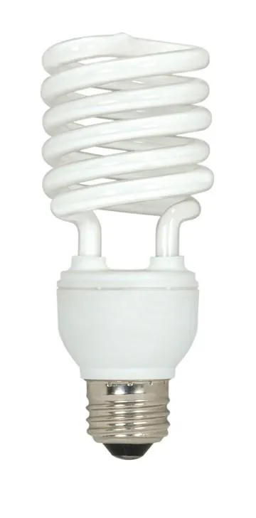 Satco S7231 Compact Fluorescent Spirals T2