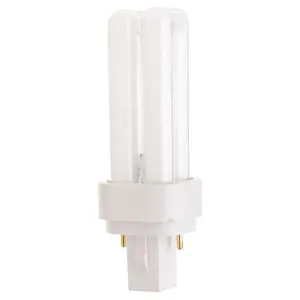 Satco S8314 Compact Fluorescent Double Twin 2 Pin T4