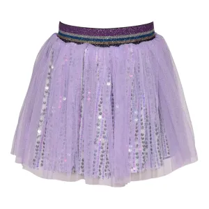 SEQUIN TULLE SKIRT