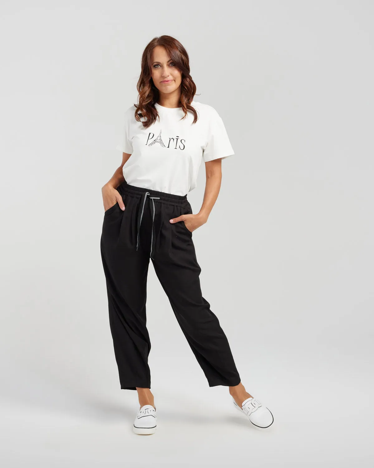 Shelby Pant - Black - SEDUCE