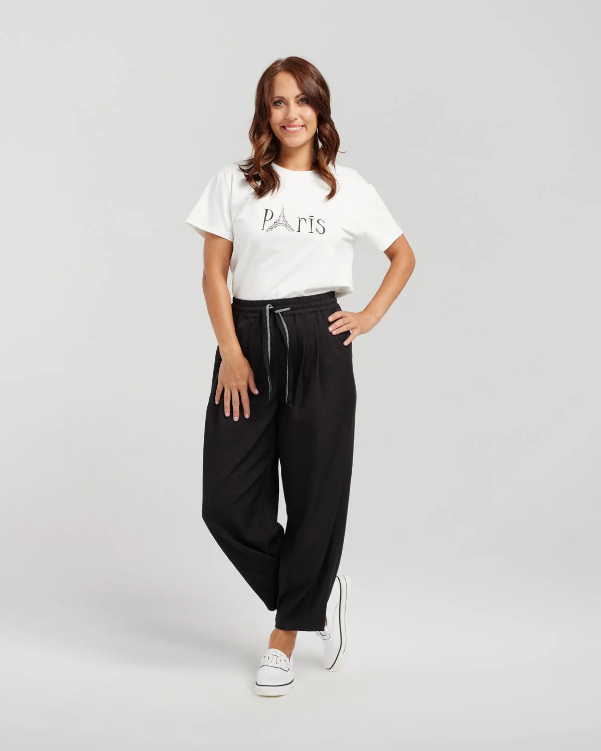 Shelby Pant - Black - SEDUCE