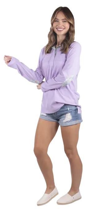 Simply Southern Purple Pullover Turtle