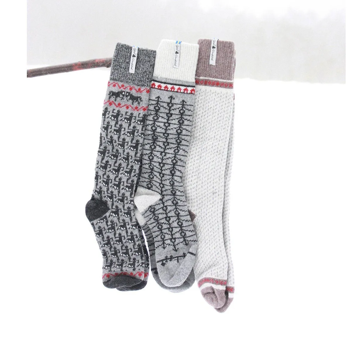 Skaftö Snö Wool Socks