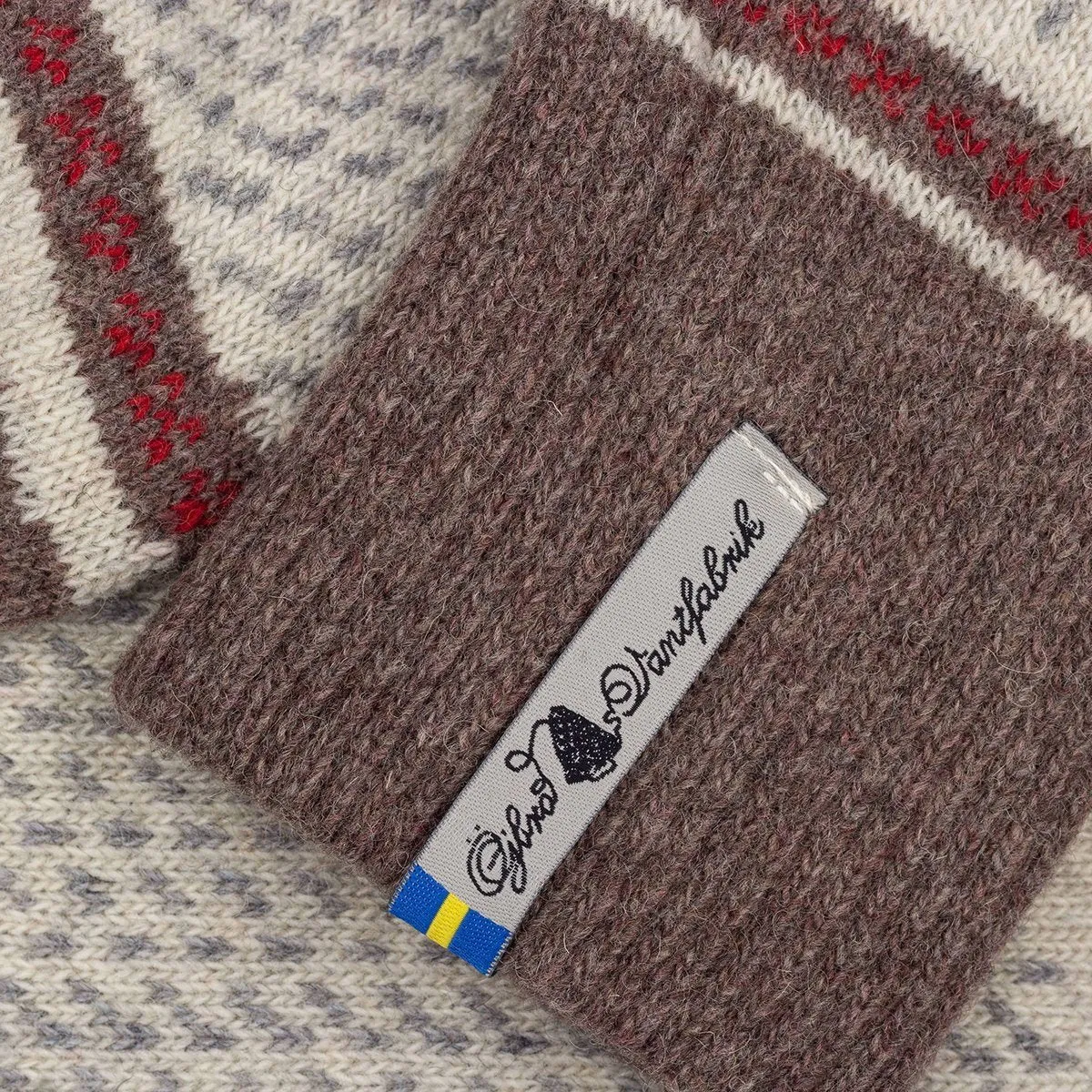 Skaftö Snö Wool Socks