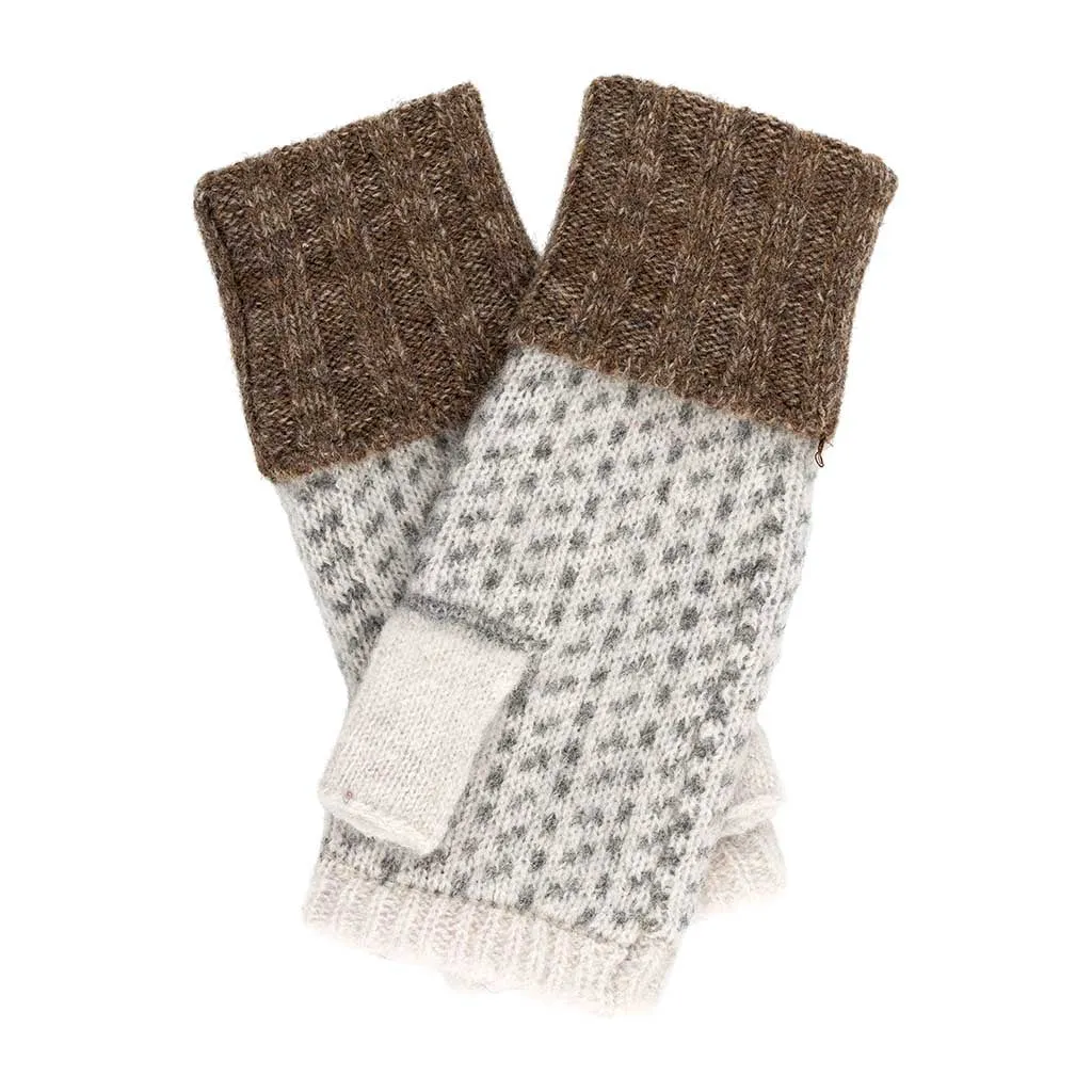 Skaftö Snö Wristwarmer