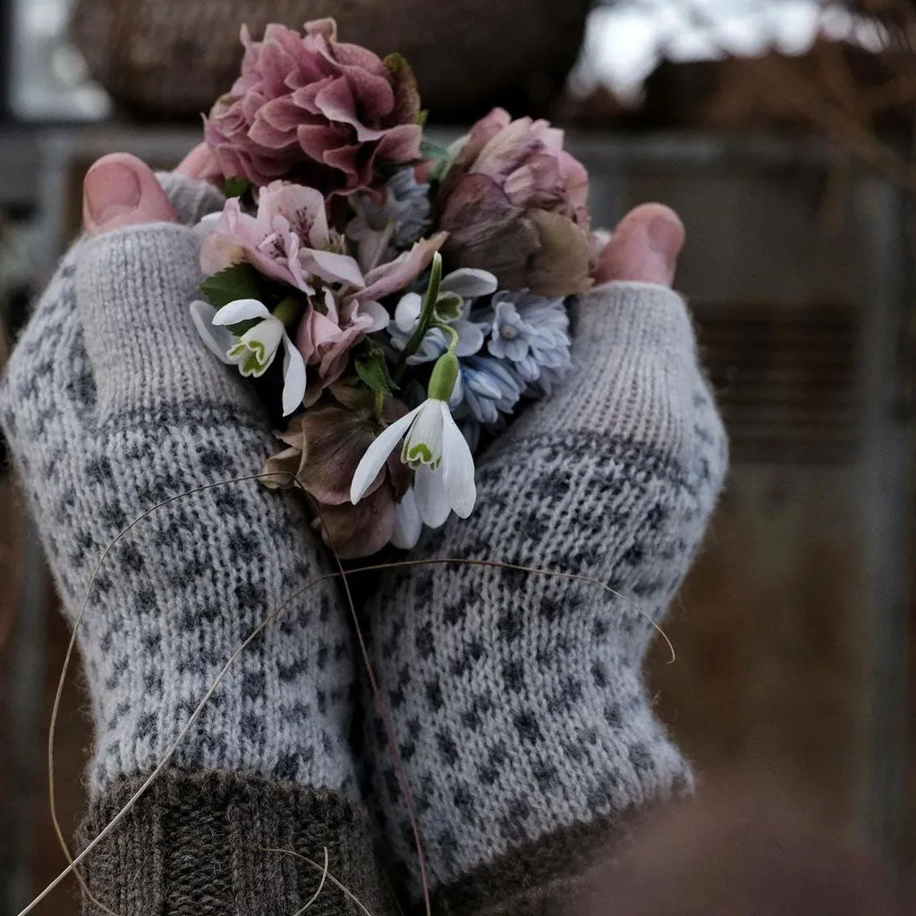Skaftö Snö Wristwarmer