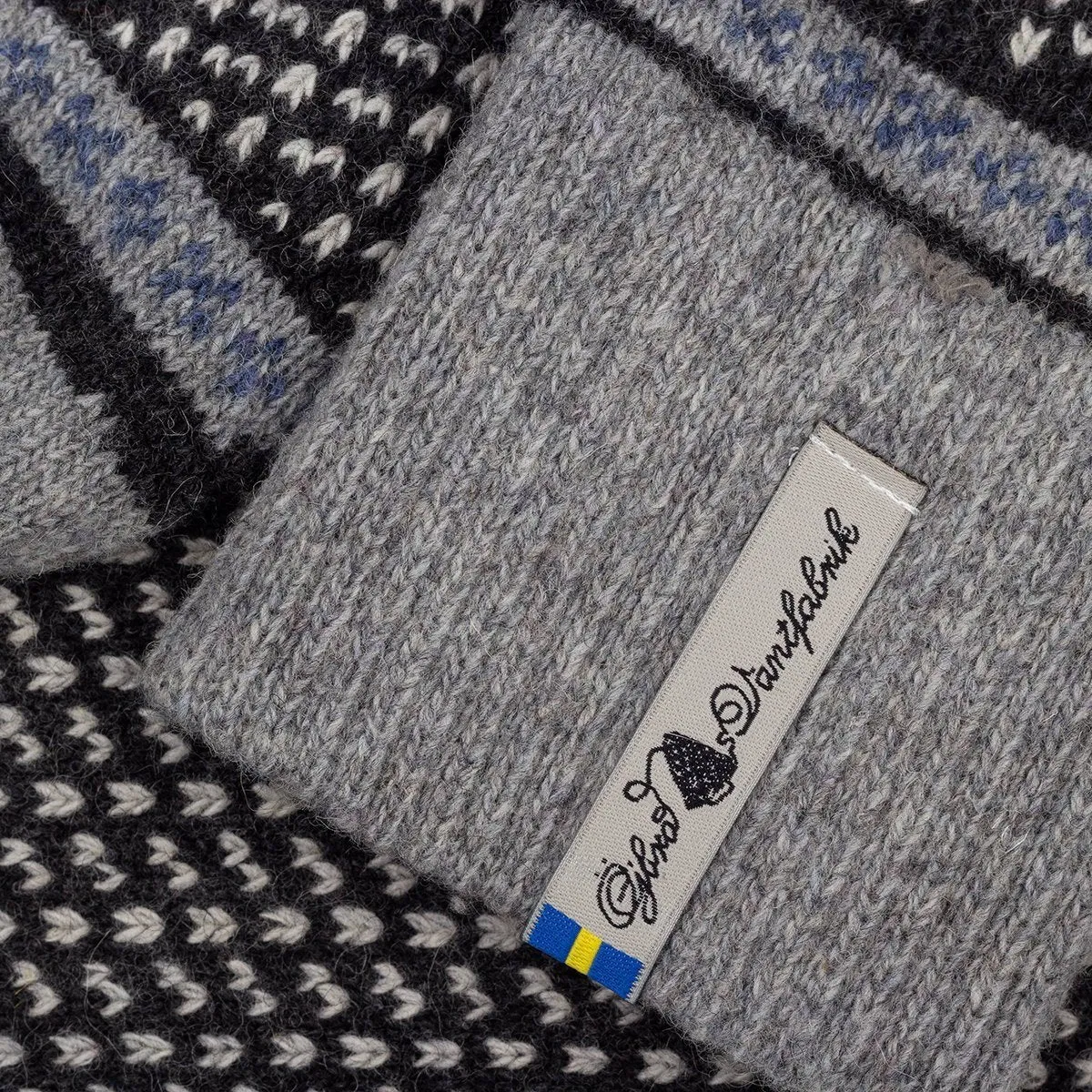 Skaftö Sot Wool Socks