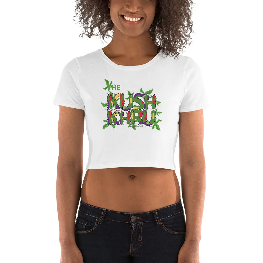 STICKE KUSH TANG-DAW-HIRO Mode Women’s Crop Tee