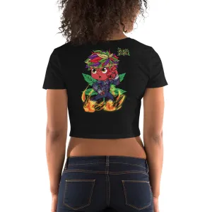 STICKE KUSH TANG-DAW-HIRO Mode Women’s Crop Tee