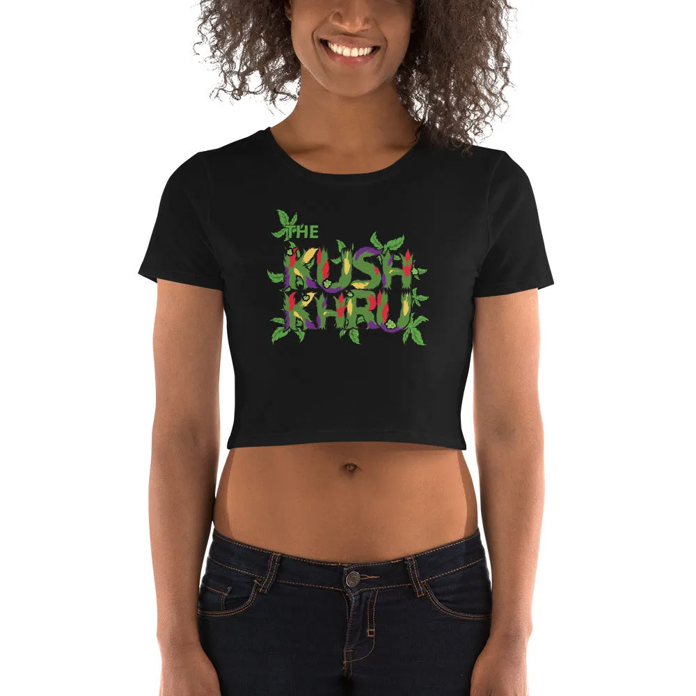 STICKE KUSH TANG-DAW-HIRO Mode Women’s Crop Tee