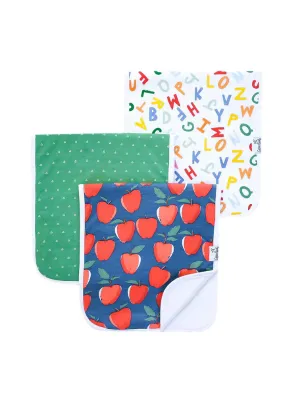 Teacher Premium Burp Cloths by Copper Pearl