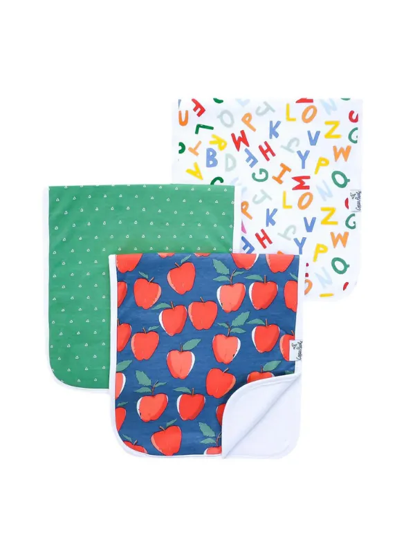 Teacher Premium Burp Cloths by Copper Pearl