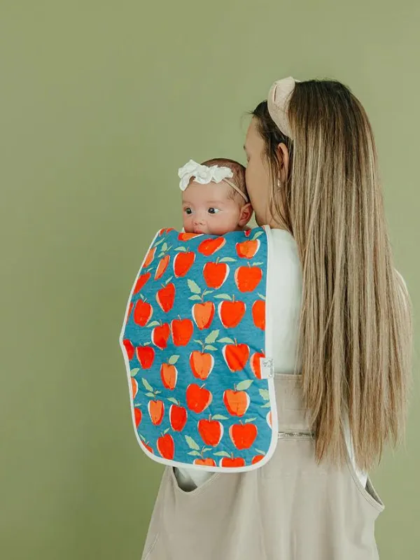 Teacher Premium Burp Cloths by Copper Pearl