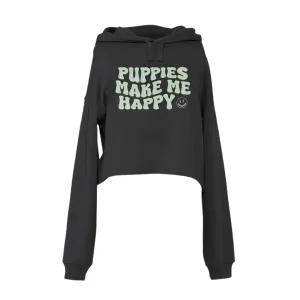 The Big Silence x PMMH | Crop Hoodie