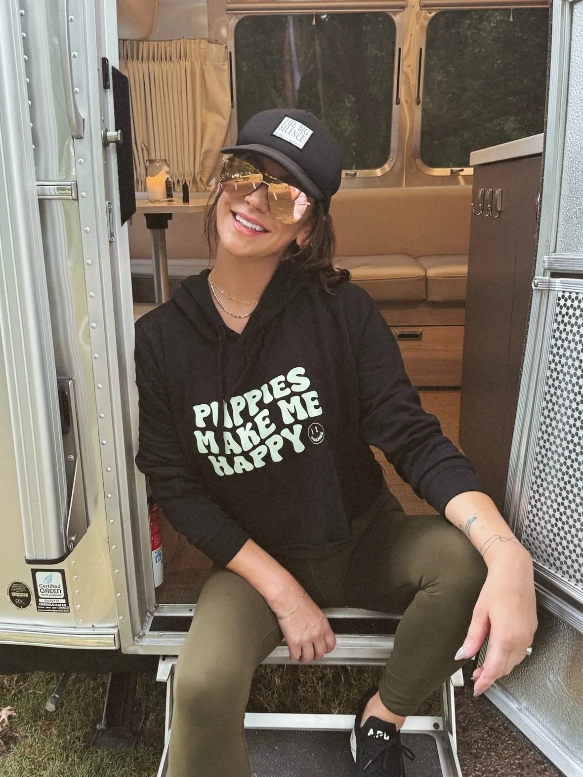 The Big Silence x PMMH | Crop Hoodie
