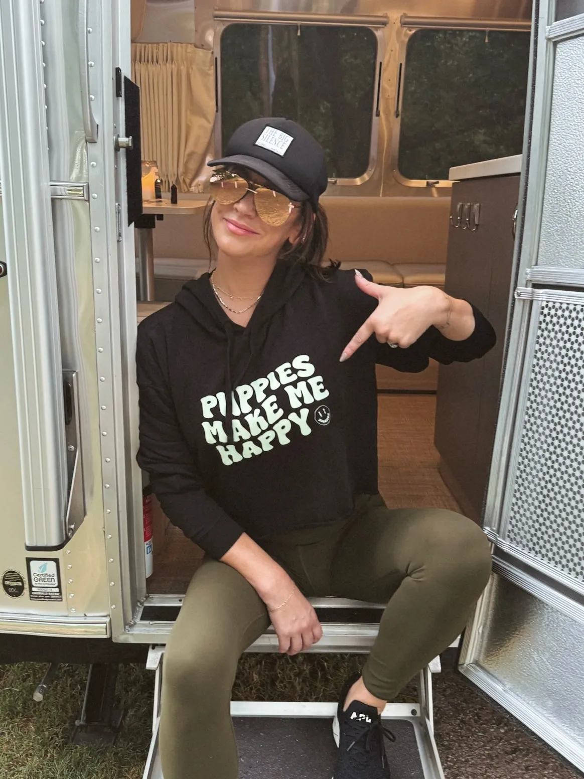 The Big Silence x PMMH | Crop Hoodie
