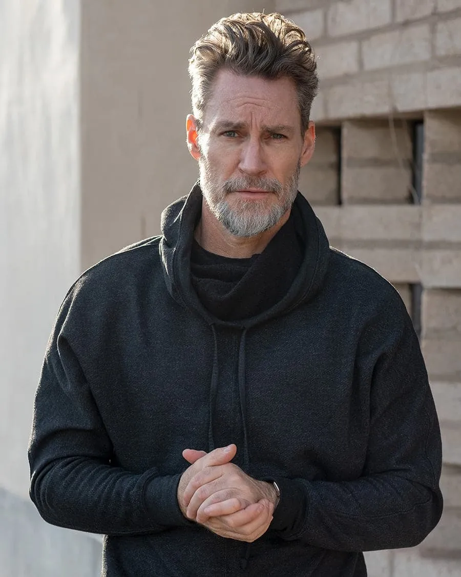 The Pullover Cowl Hoodie
