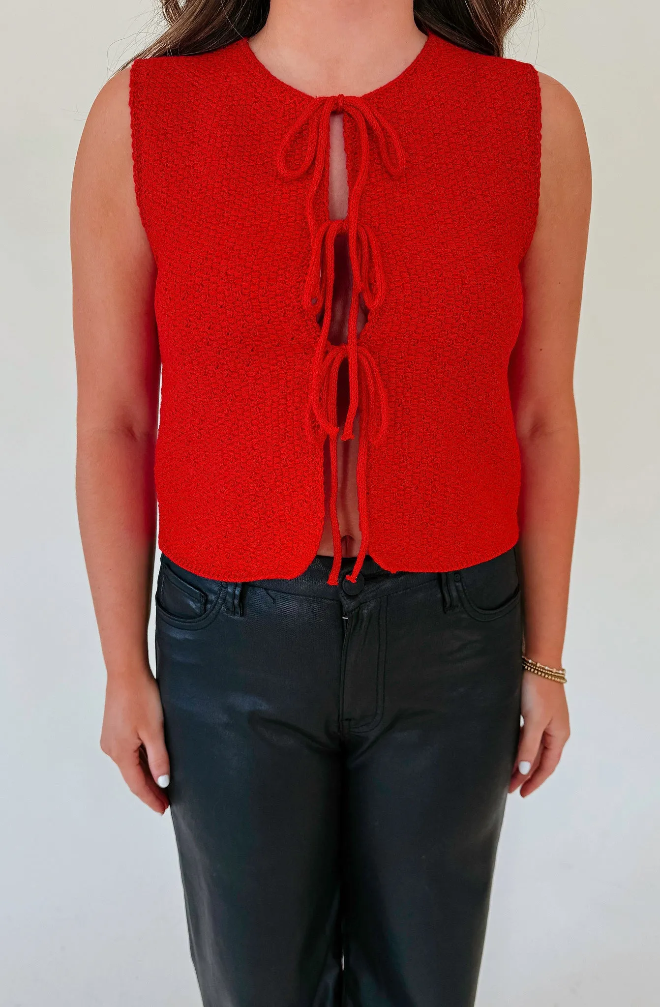TIED TO YOU FOREVER TIE TOP