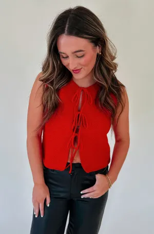 TIED TO YOU FOREVER TIE TOP