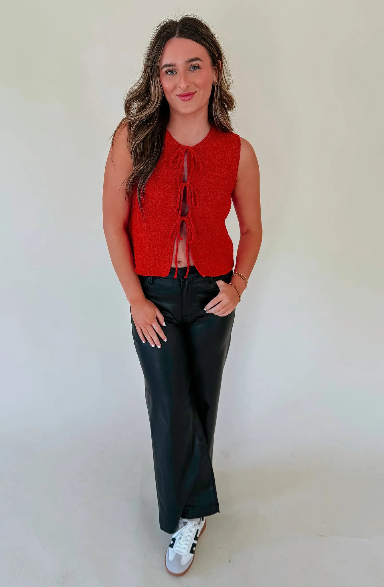 TIED TO YOU FOREVER TIE TOP