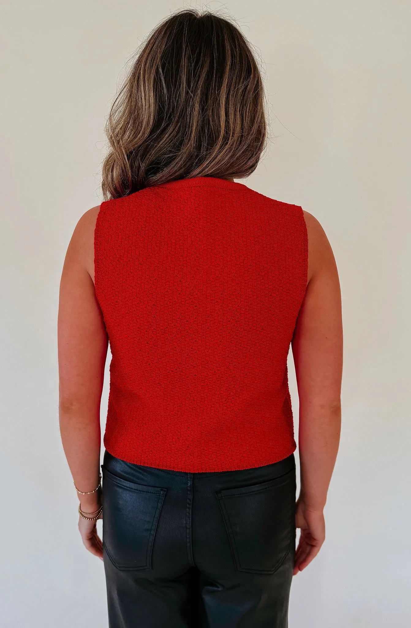 TIED TO YOU FOREVER TIE TOP