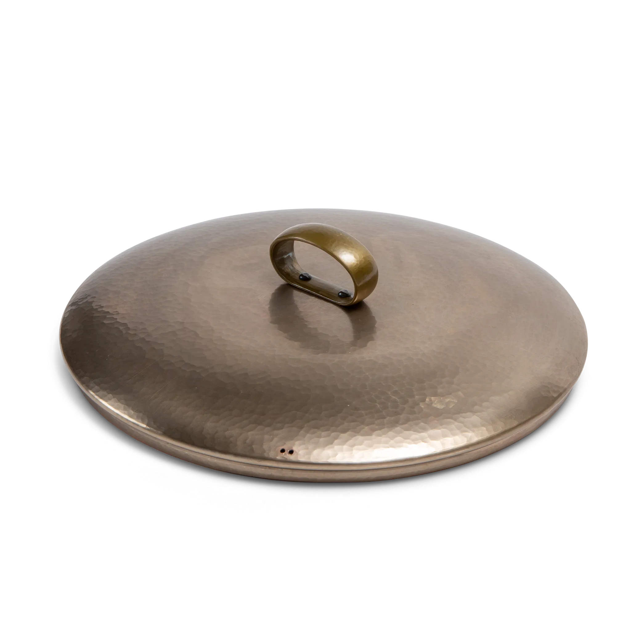 Two-handed pot with lid - 3.5 quarts