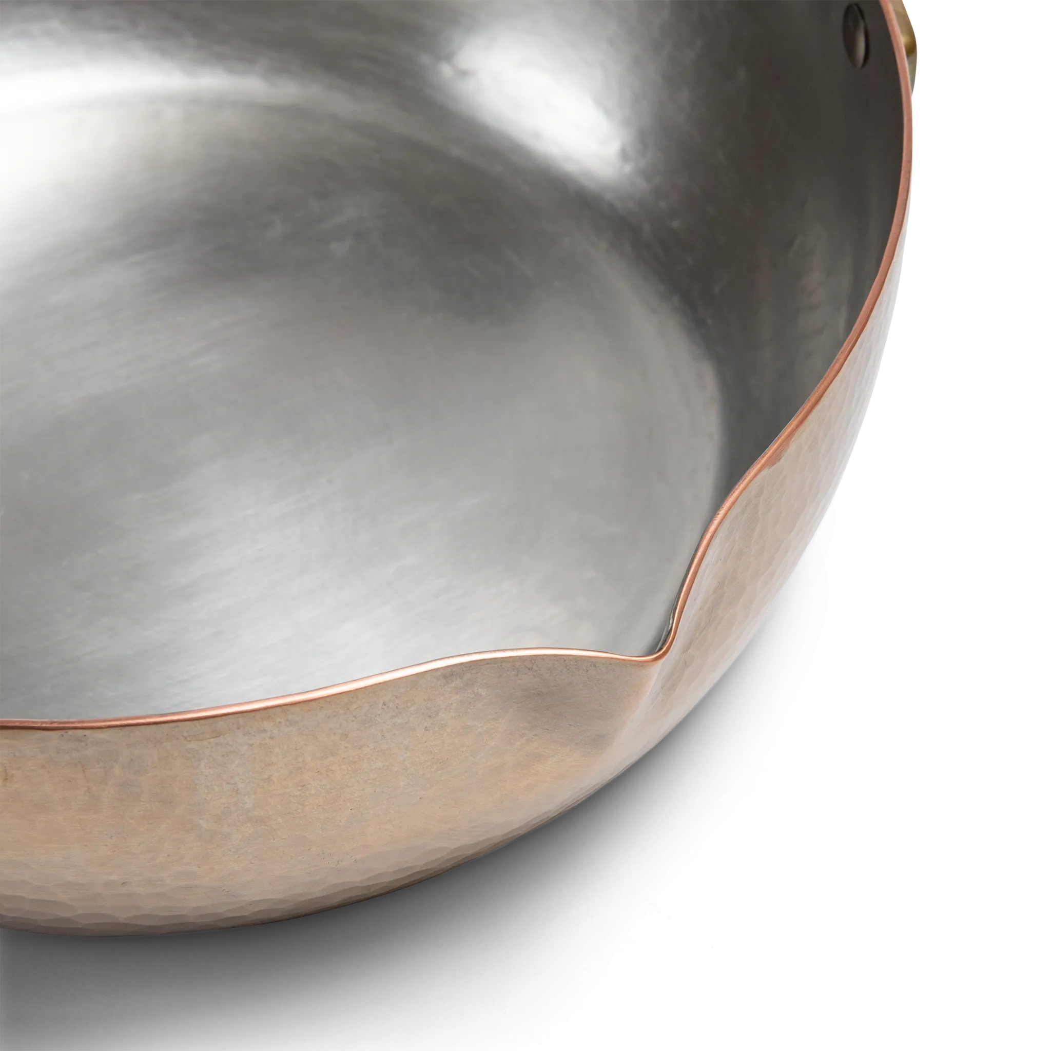 Two-handed pot with spout - 3.6 quarts