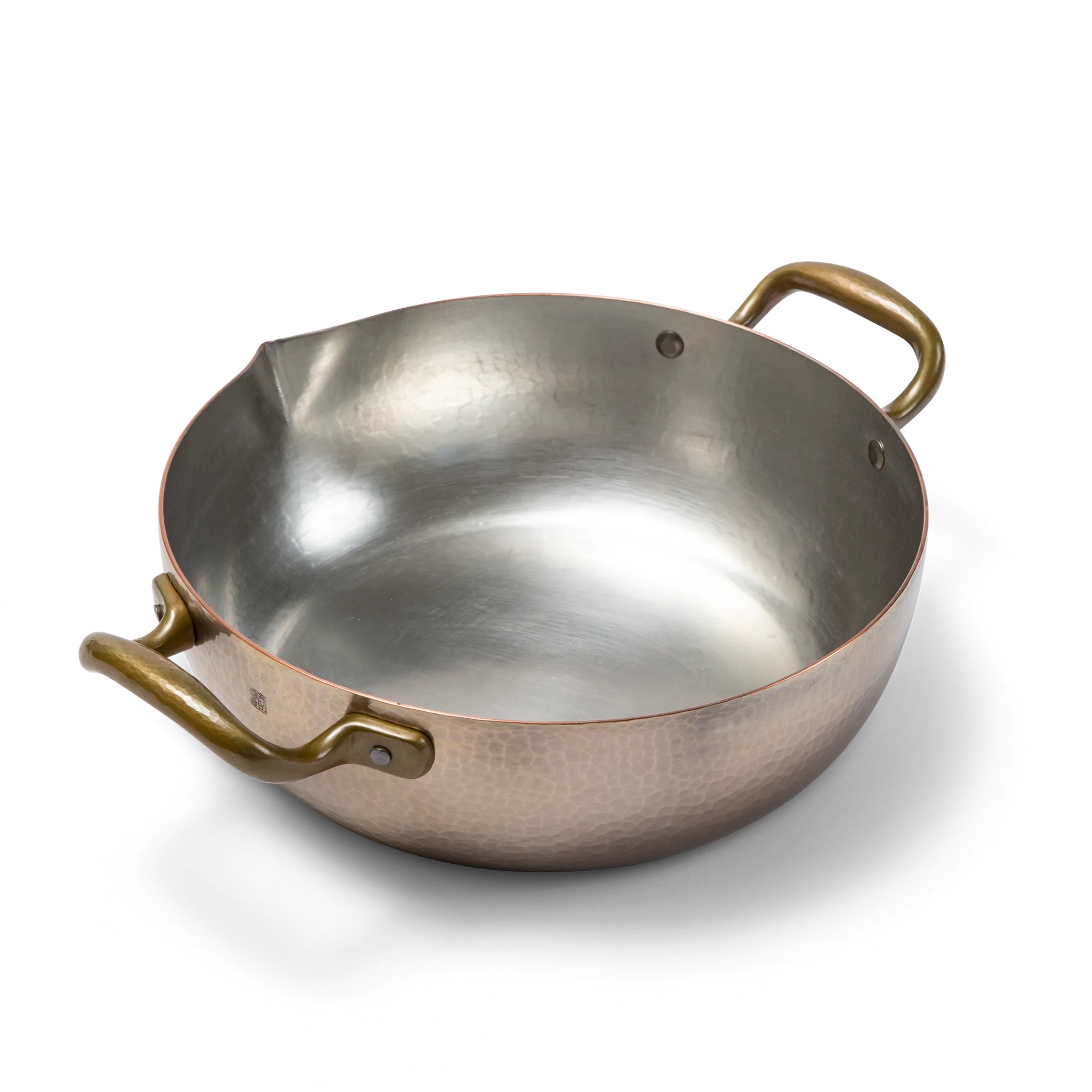 Two-handed pot with spout - 3.6 quarts