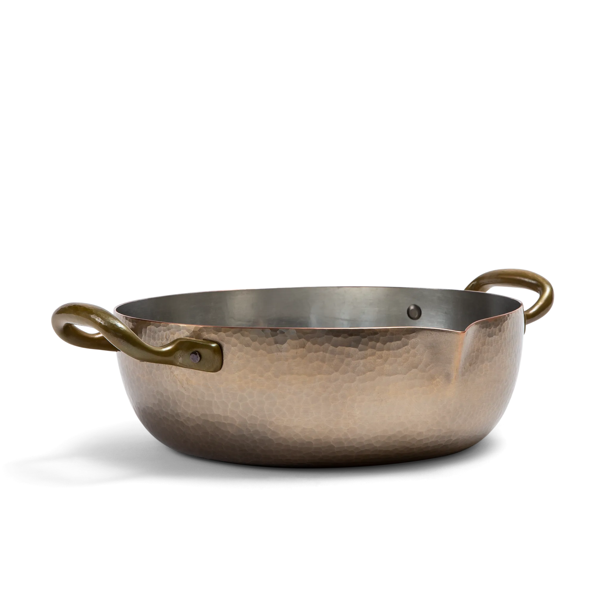 Two-handed pot with spout - 3.6 quarts