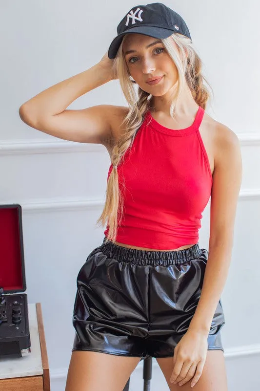 Win Together Halter Top