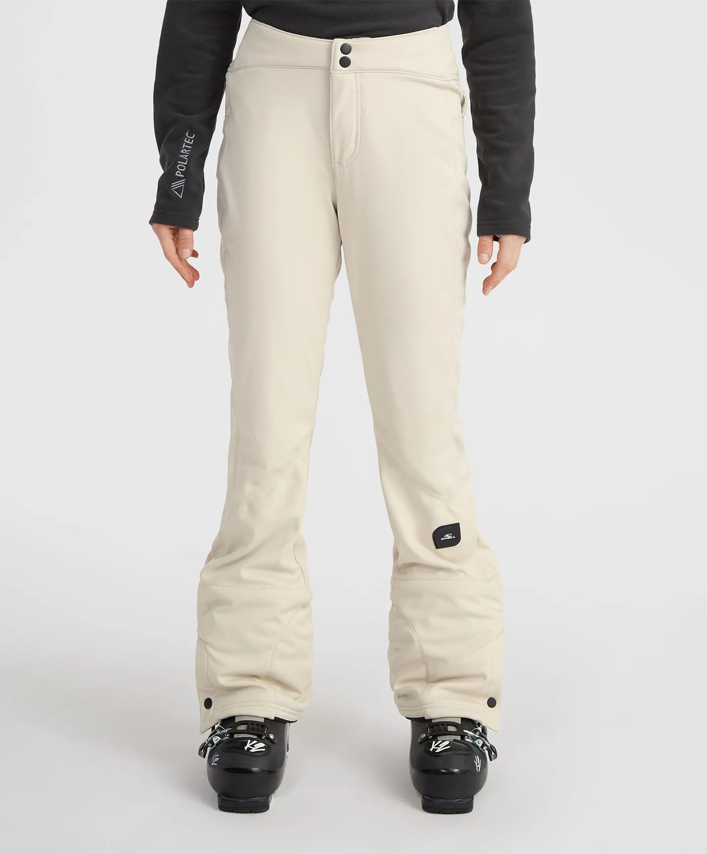 Women's Blessed Softshell Hybrid Skinny Snow Pants - Atmosphere
