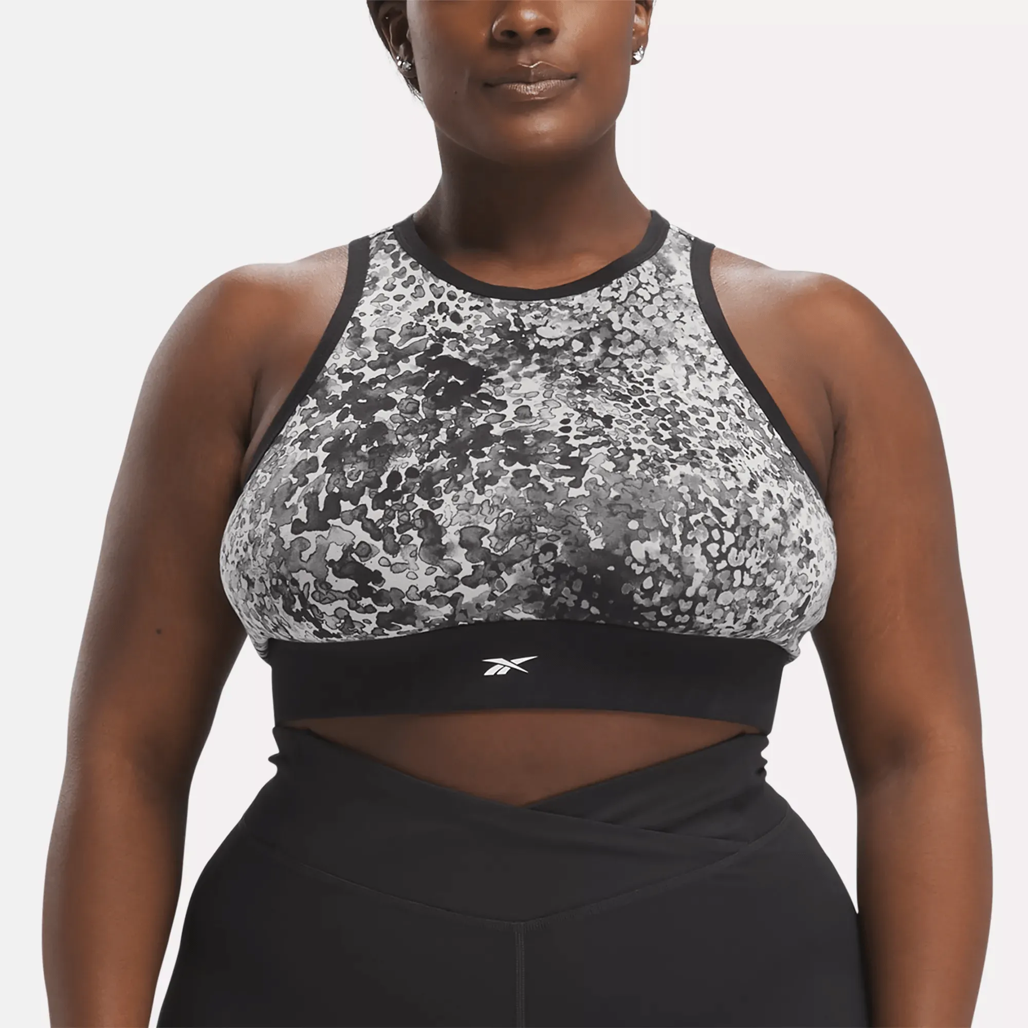 Women's Modern Safari Cotton Bralette (Plus Size)