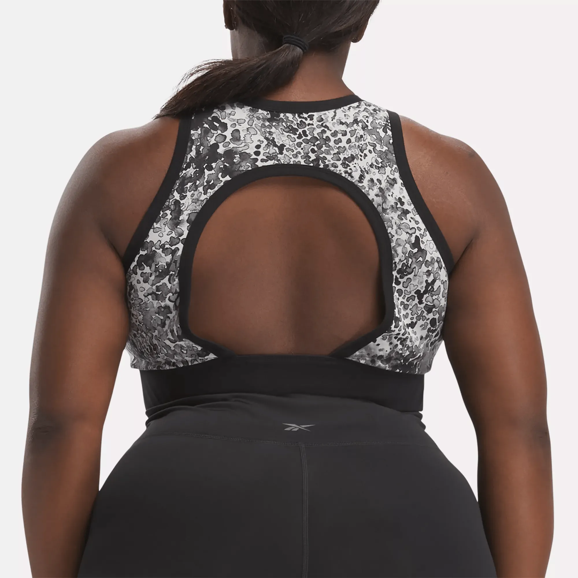 Women's Modern Safari Cotton Bralette (Plus Size)