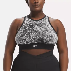 Women's Modern Safari Cotton Bralette (Plus Size)
