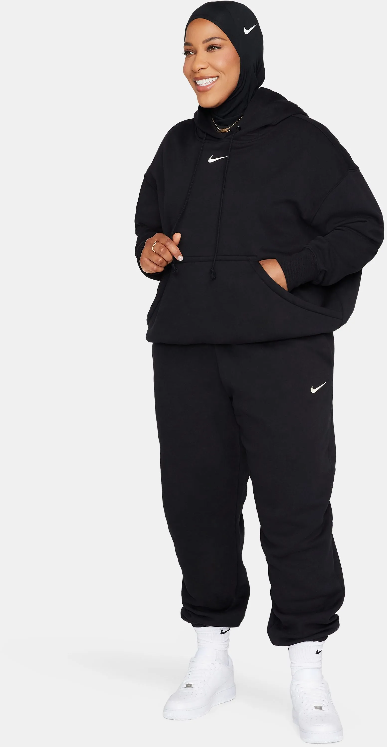 Women's Sportswear Phoenix Fleece Oversized Pullover Hoodie
