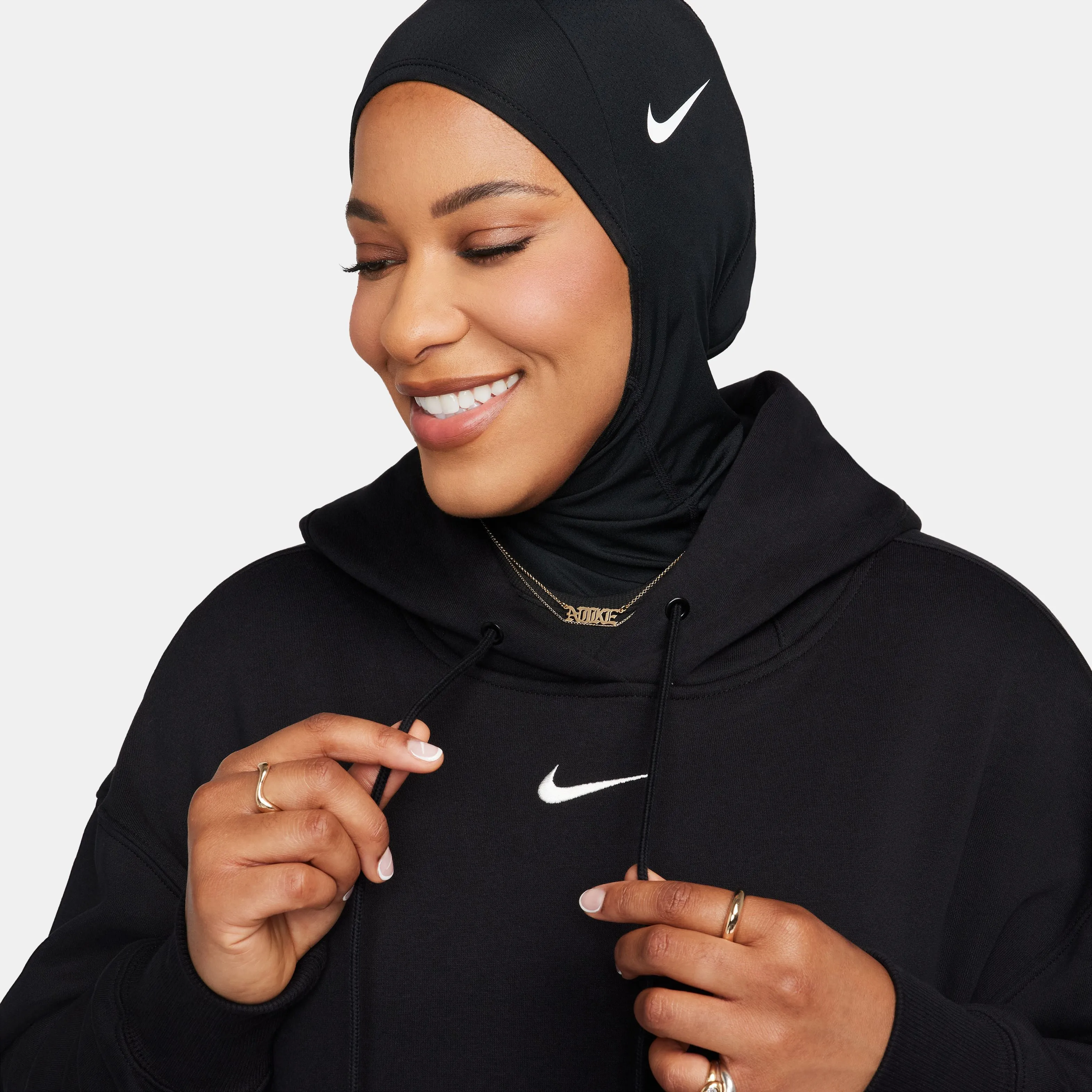 Women's Sportswear Phoenix Fleece Oversized Pullover Hoodie